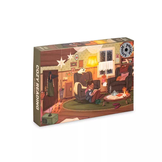 Cozy Reading Puzzle – The Trevell Box – 500 pieces