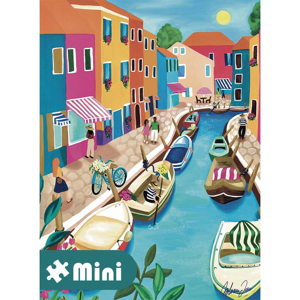 Burano - Mini-Puzzle 96 pieces - Pieces & Peace