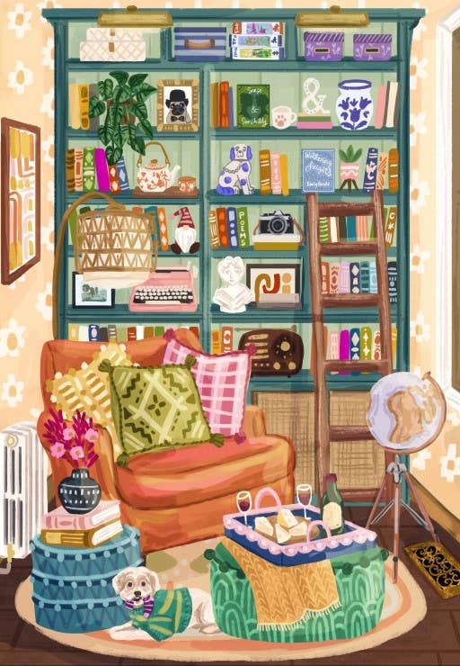 Cozy Reading Nook - Pieces and Peace