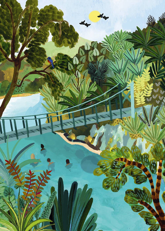 Blue Pools NZ - Pieces and Peace