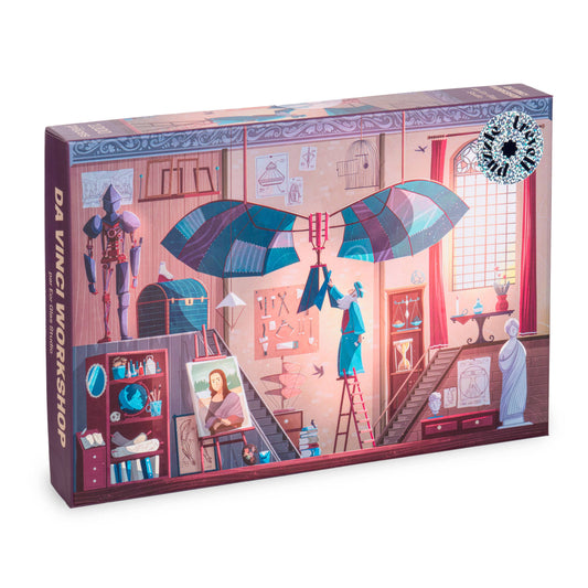 Trevell - Da Vinci Workshop Puzzle – 1000 pieces