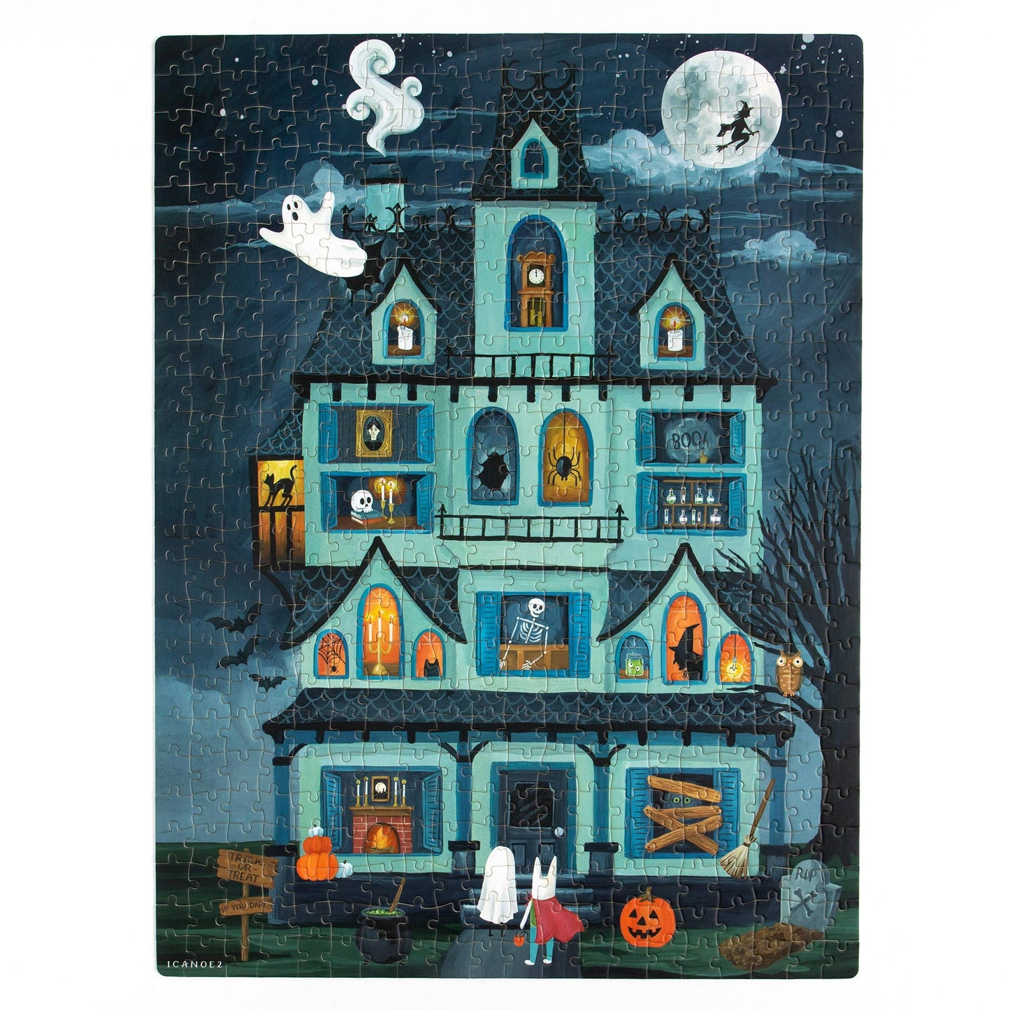Halloween House - 1canoe2