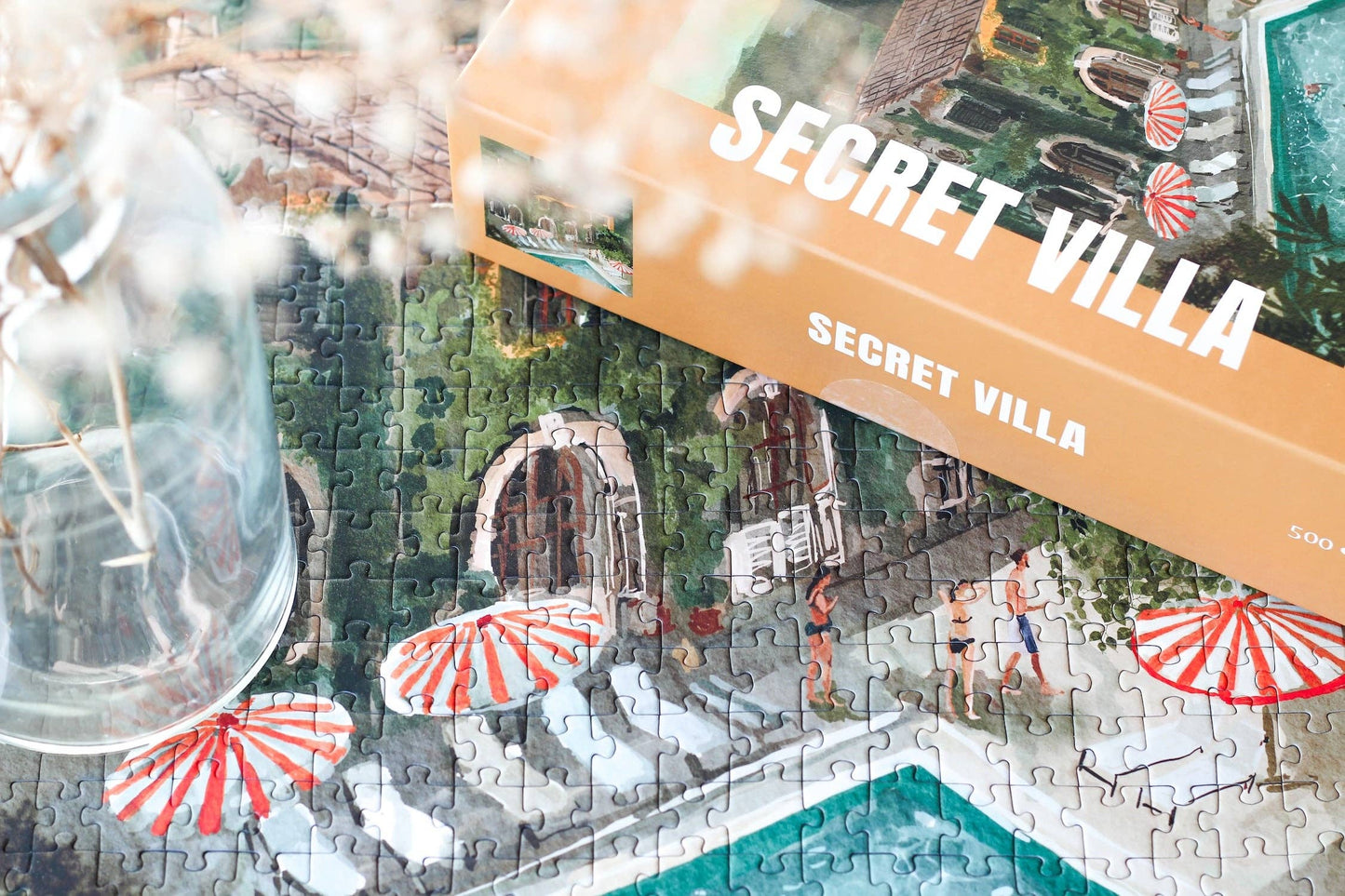 Secret Villa - Piecely