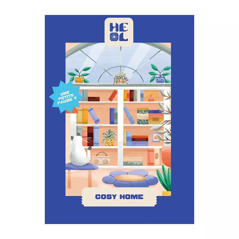 Cosy Home – Trevell Heol – 99 pieces