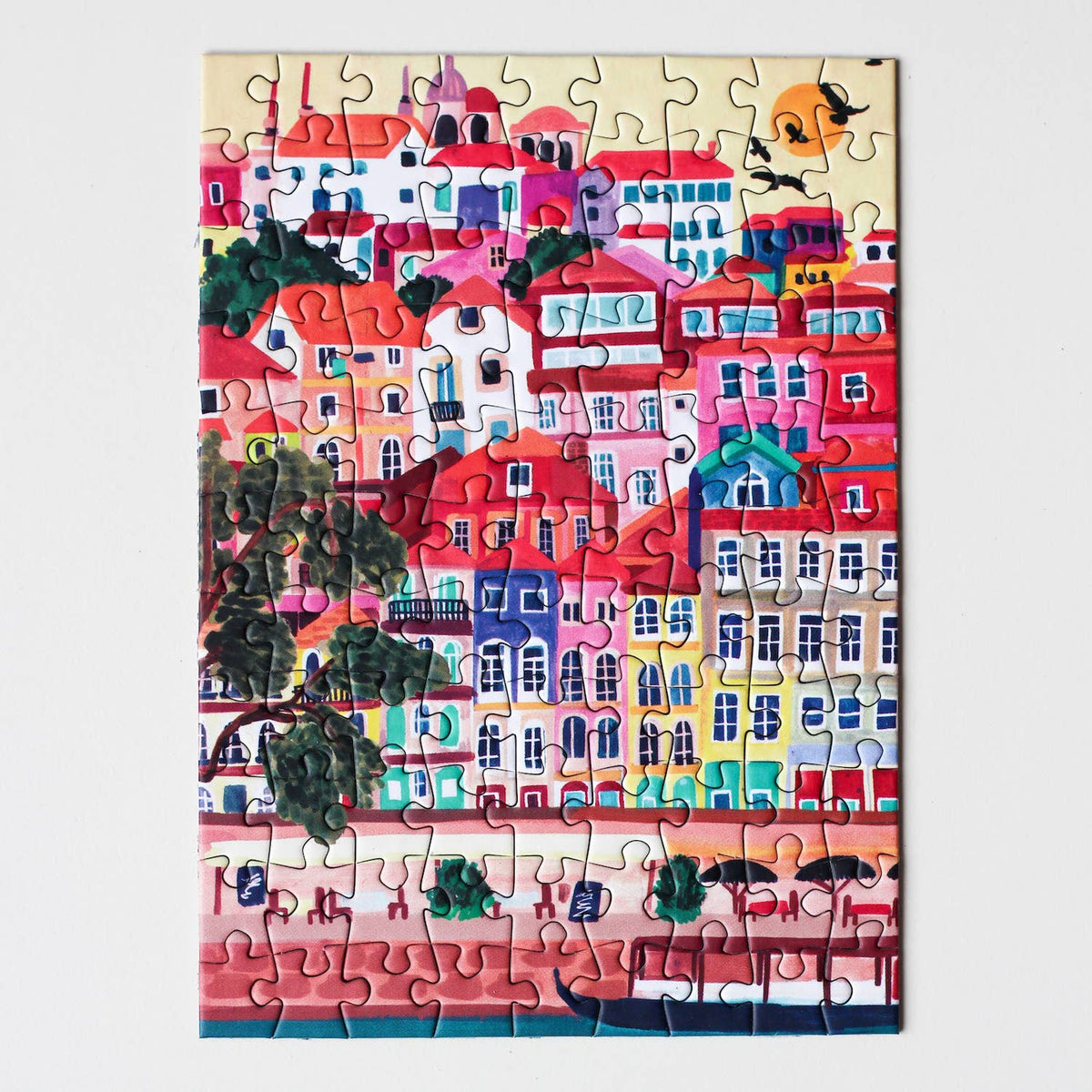 Porto mini puzzle, 99 pieces - Piecely