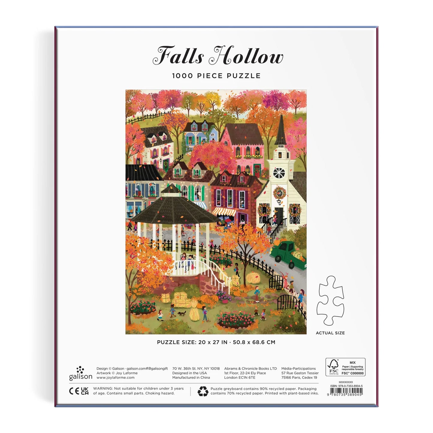 Falls Hollow - Galison
