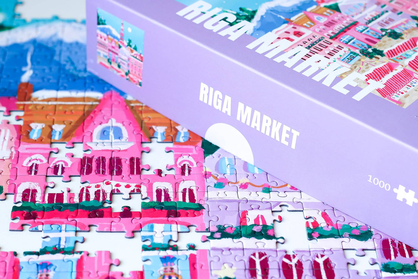 Riga Market - Piecely