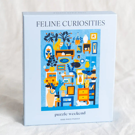 Feline Curiosities - Puzzle Weekend