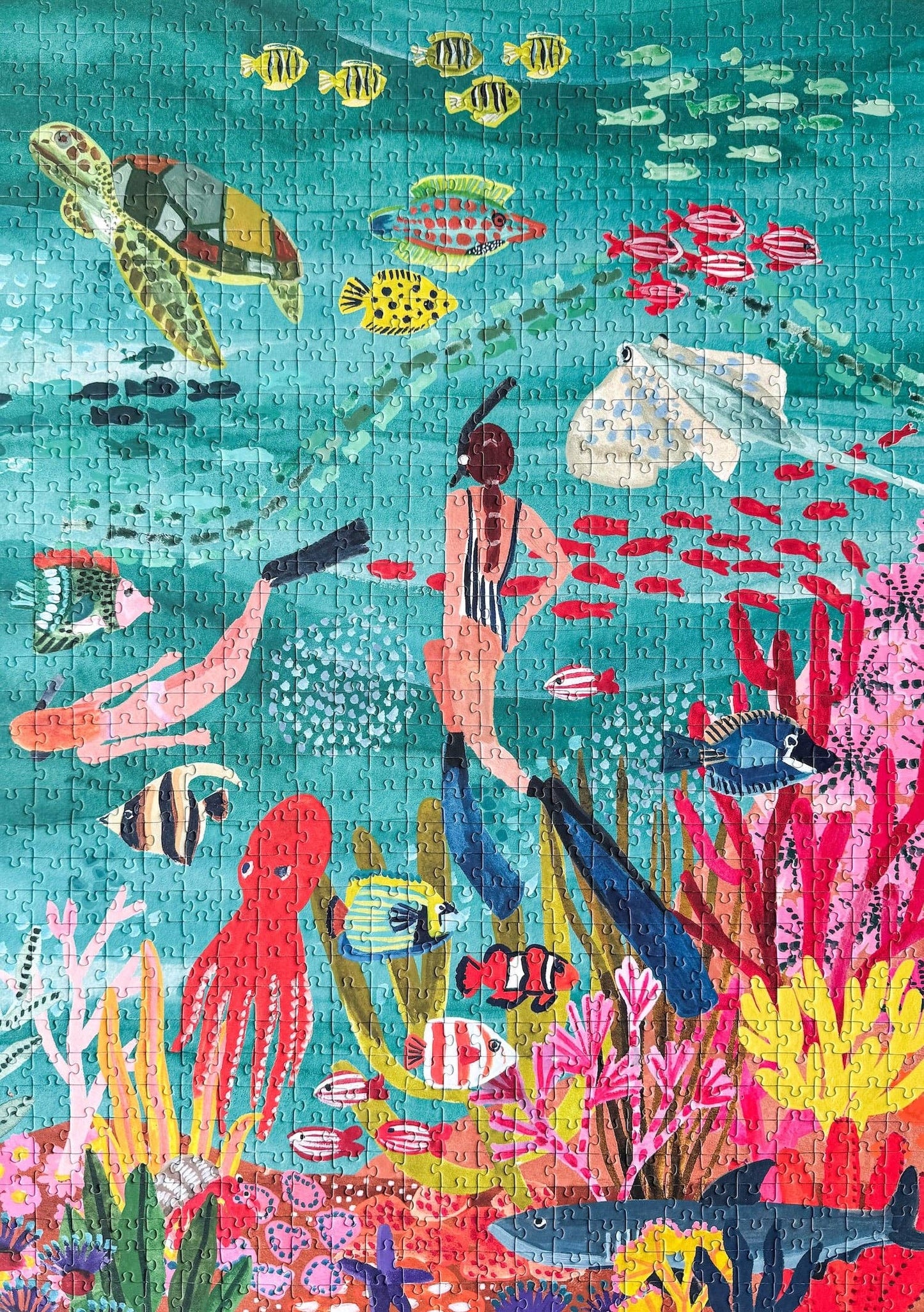 Under the Sea - Piecely