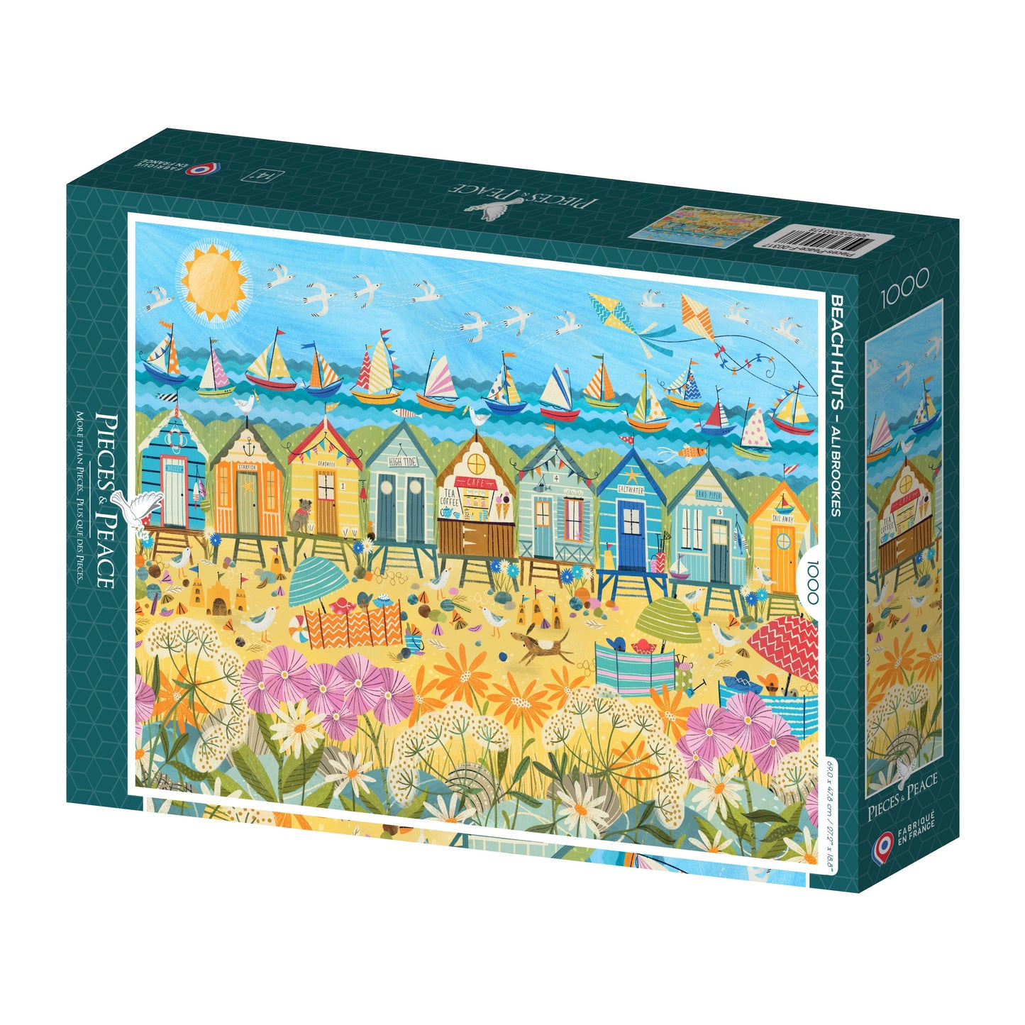 Beach Huts - Pieces and Peace