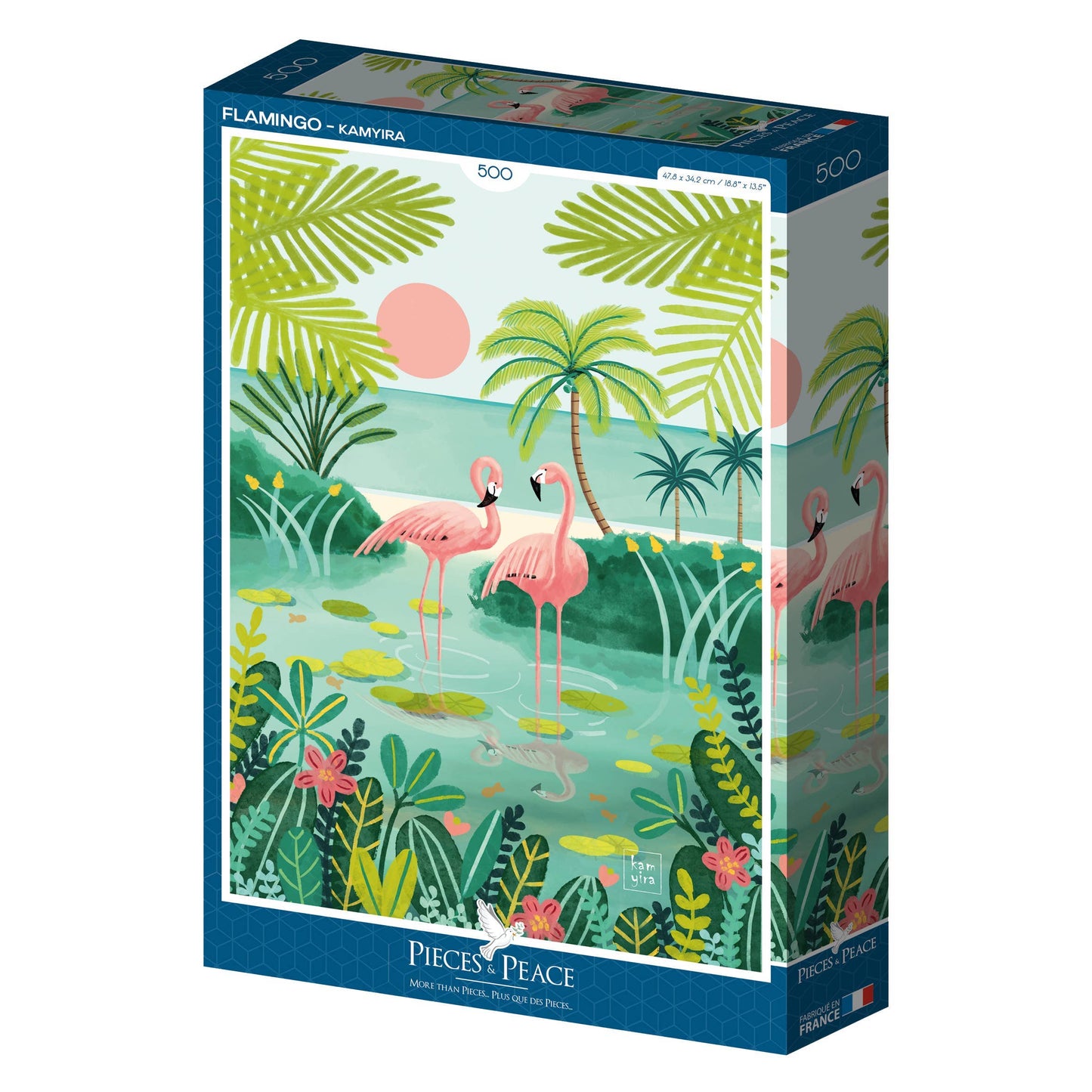 Flamingo - Pieces and Peace