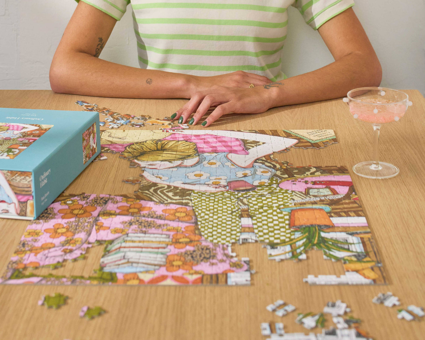 Nap Time Puzzle - Ordinary Habit