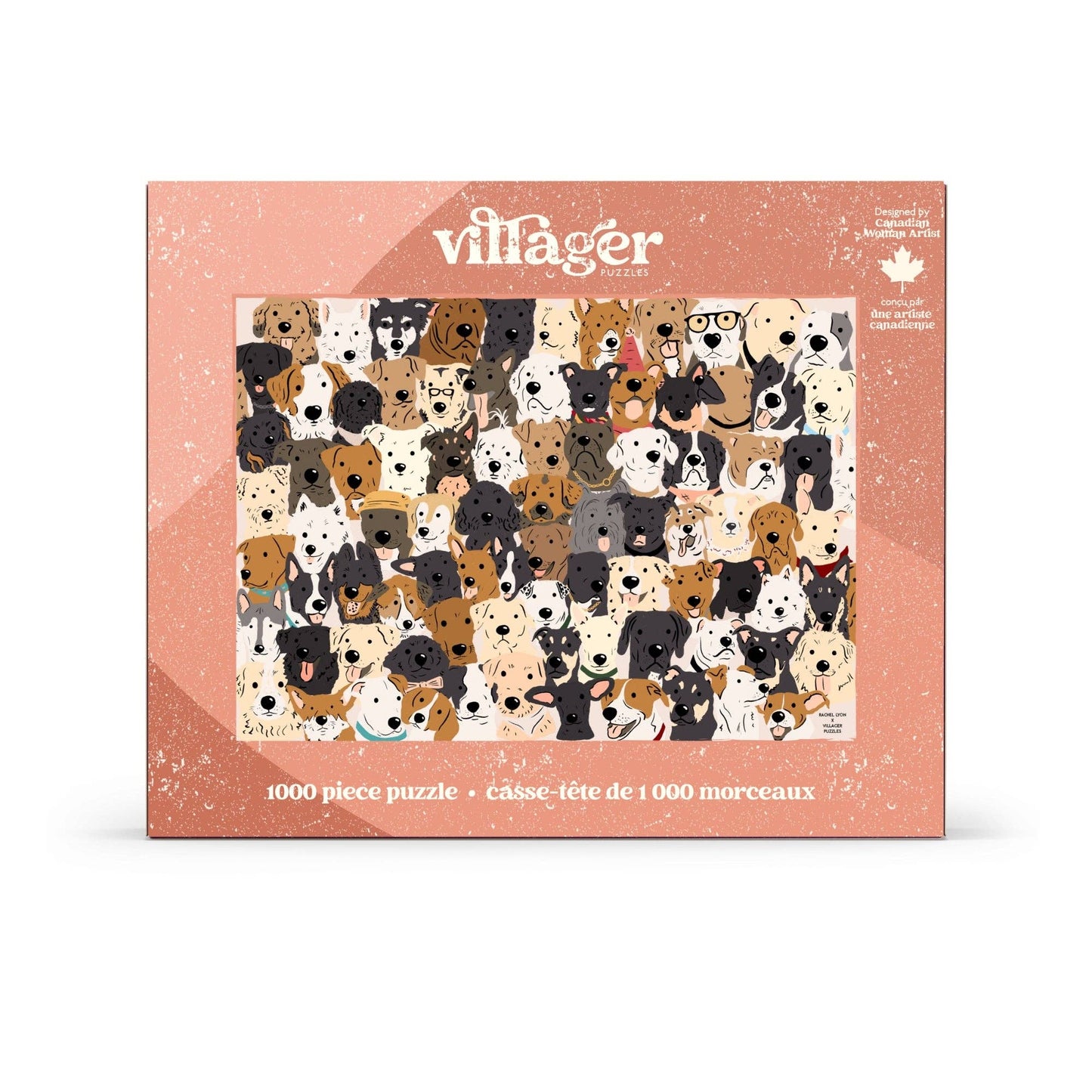 Rescue Dogs | Villager - 1000-Piece Puzzle