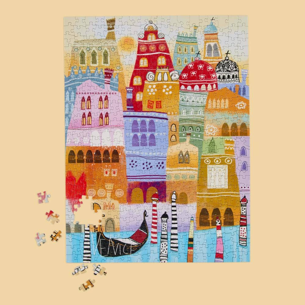 Venice - WerkShoppe 500 Pc Puzzle - Slip Box