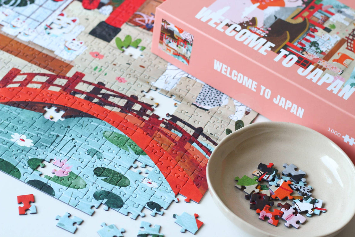 Welcome to Japan, 1000 pieces Piecely