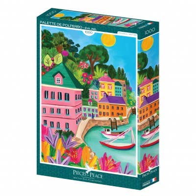 Polperro Palette - Pieces and Peace