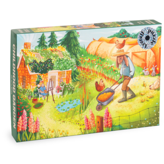 Childhood Garden – Trevell – 1000 pieces