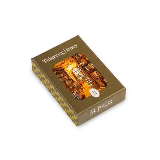 Whispering Library – La Pauz – Mini puzzle 99 pieces