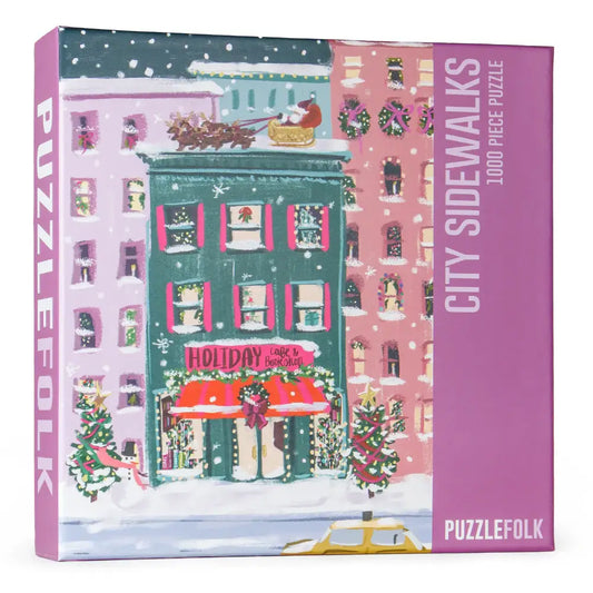 City Sidewalks Puzzlefolk
