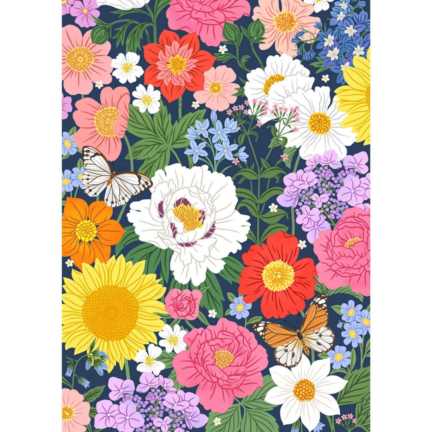 Midnight Blooms - Villager