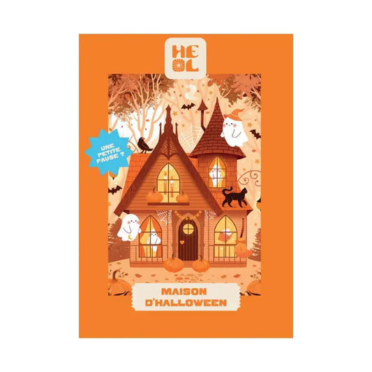 Halloween House – Trevell Heol Editions – 99 pieces