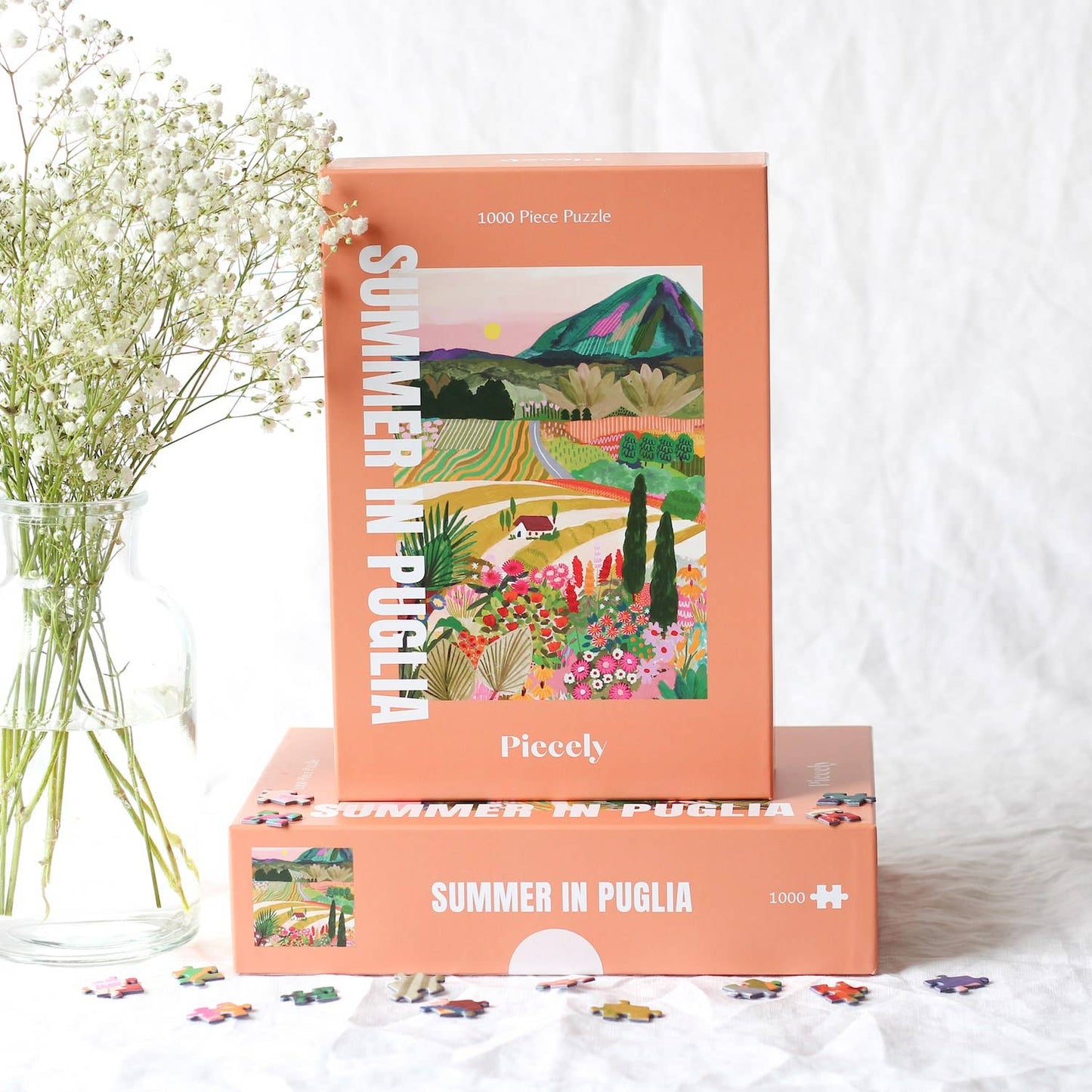 Summer in Puglia puzzle, 1000 pieces