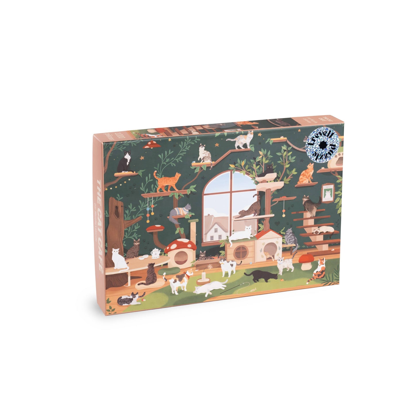 The Cat Café puzzle — Trevell — 1000 pieces