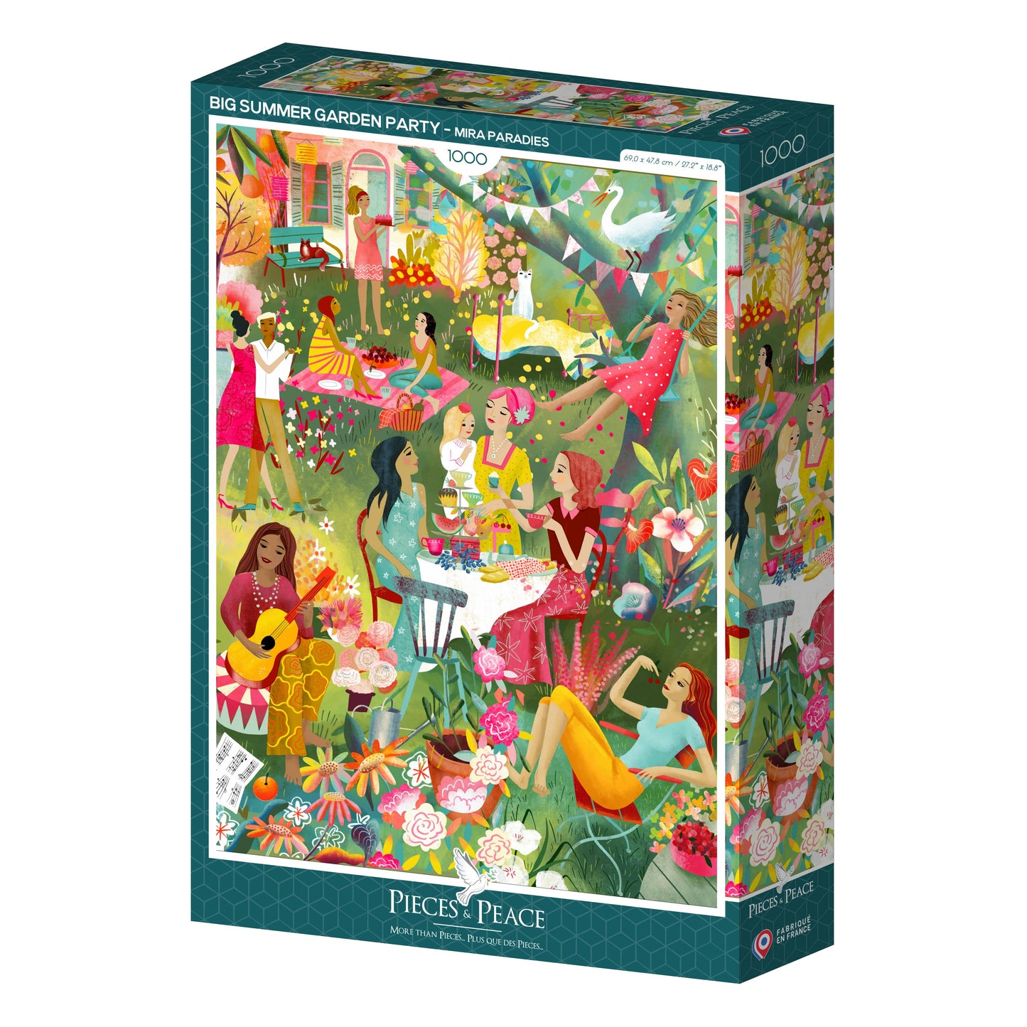 Big Summer Garden Party - Pieces and Peace