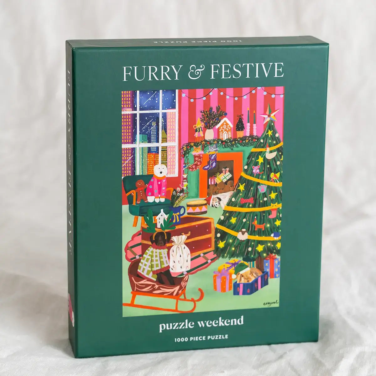 Furry & Festive - Puzzle Weekend