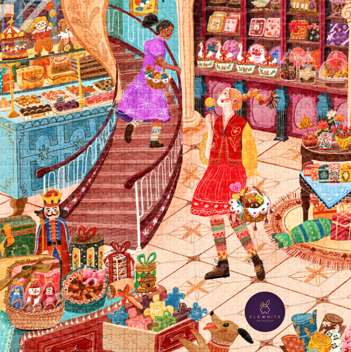 Bonjour, Candies! - ELEWHITE