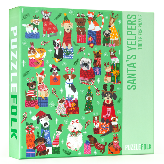 Santa's Yelpers - Puzzlefolk