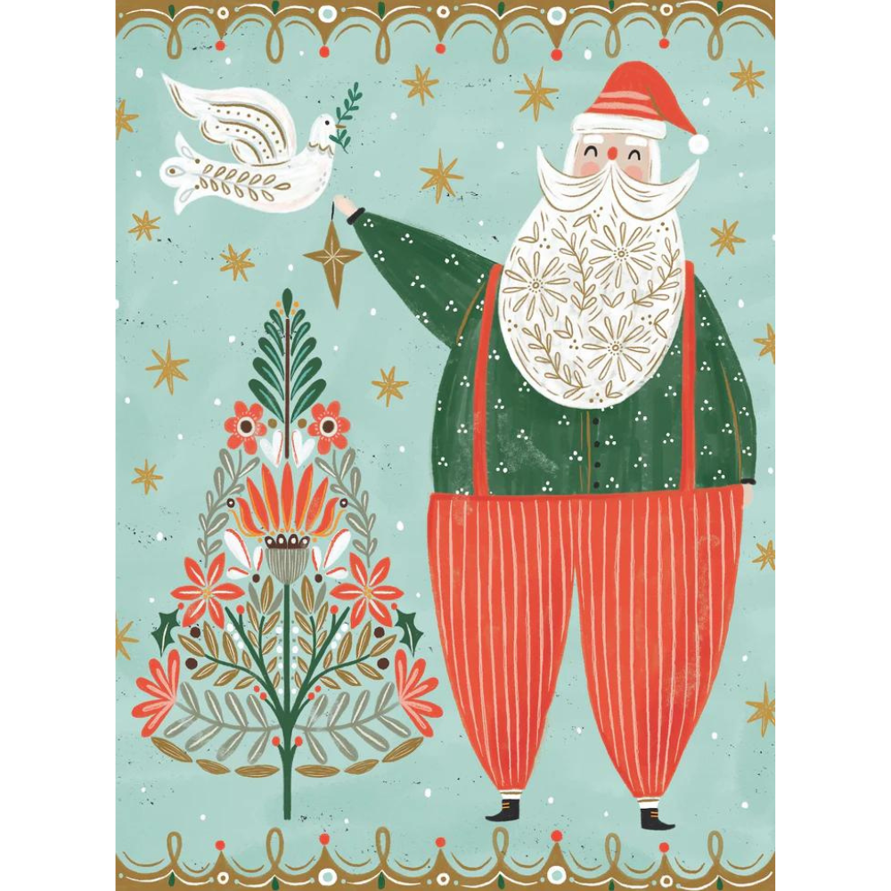 Father Christmas - Puzzlefolk