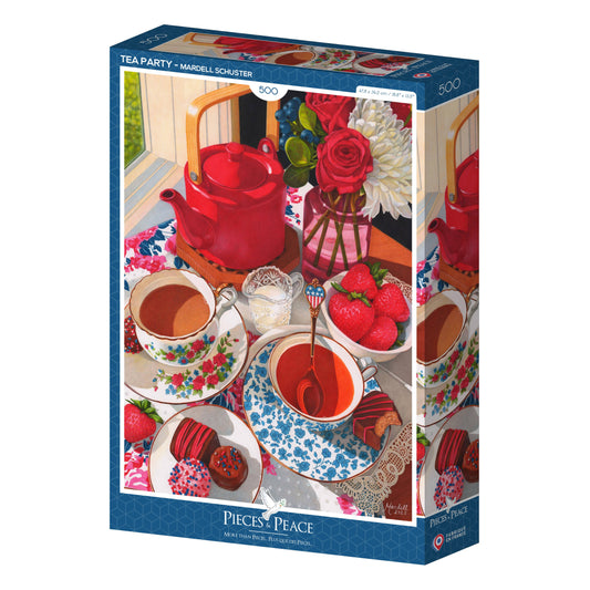 Tea Party - Pieces and Peace