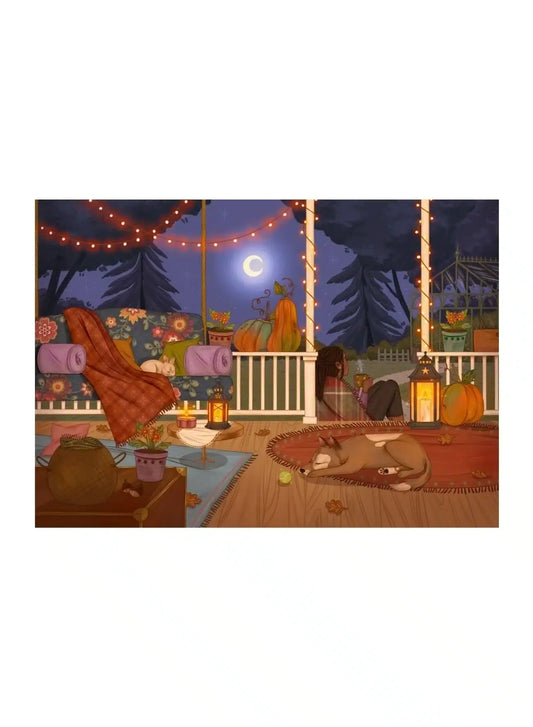 Autumn Night – Trevell – 1000 pieces