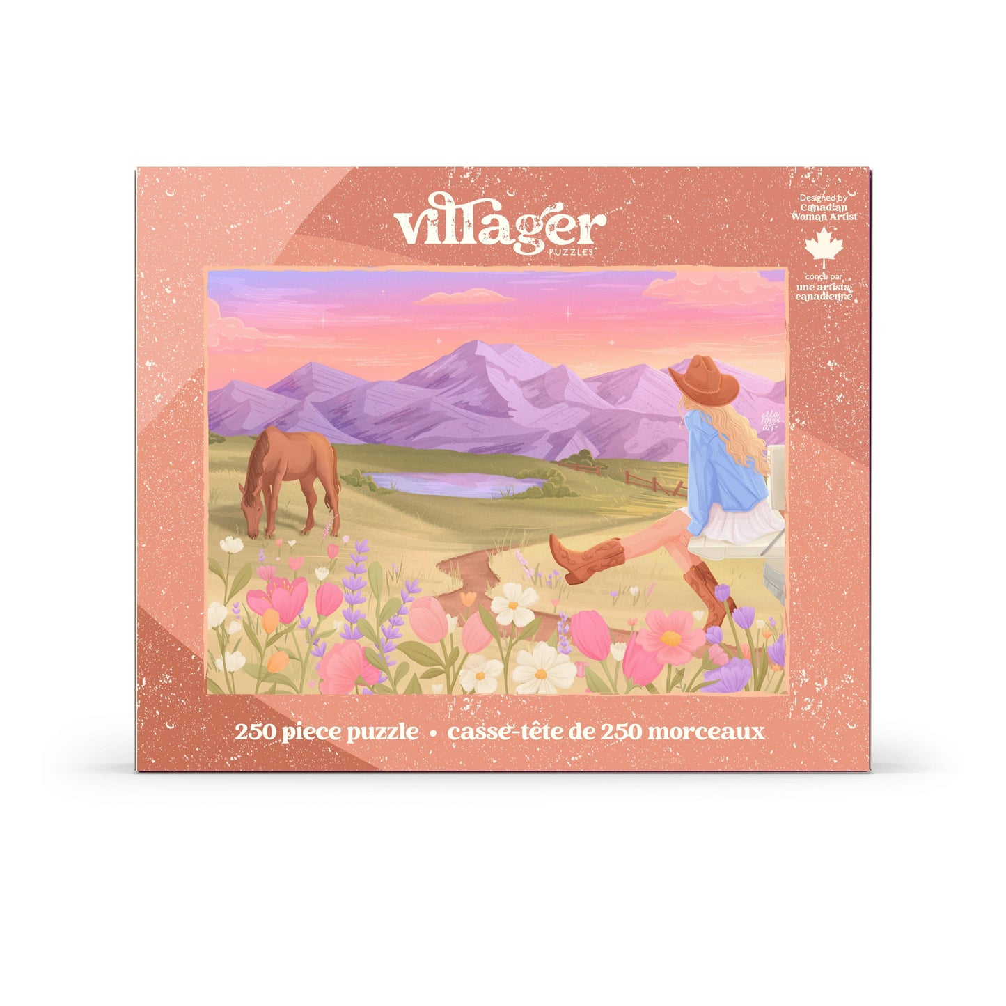 Rockies Meadow | Villager - 250 Piece Puzzle