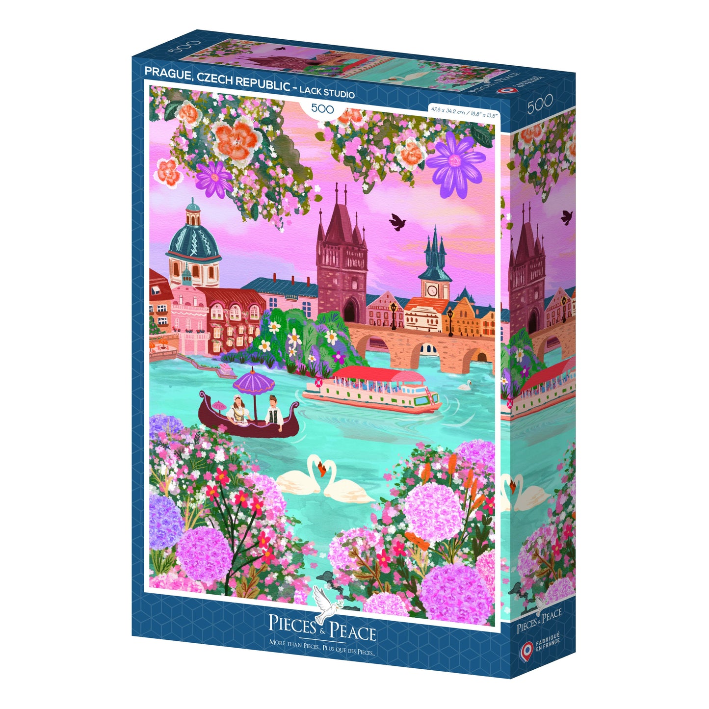 Prague, Czech Republic - Pieces and Peace