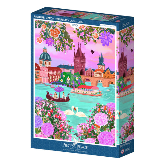 Prague, Czech Republic - Pieces and Peace