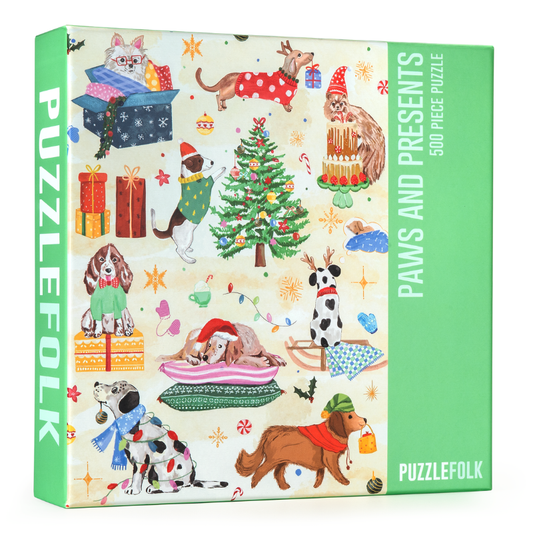 Paws and Presents - Puzzlefolk
