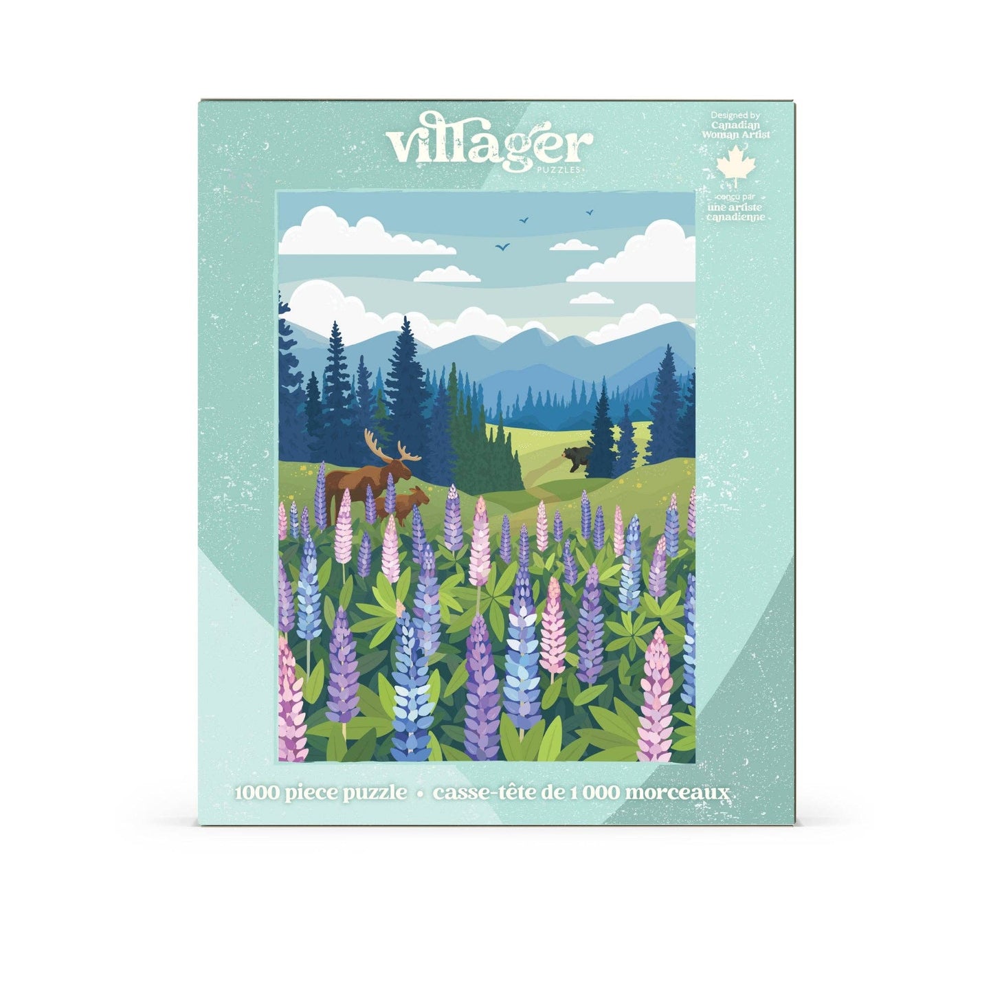 Lupines Meadow - Villager