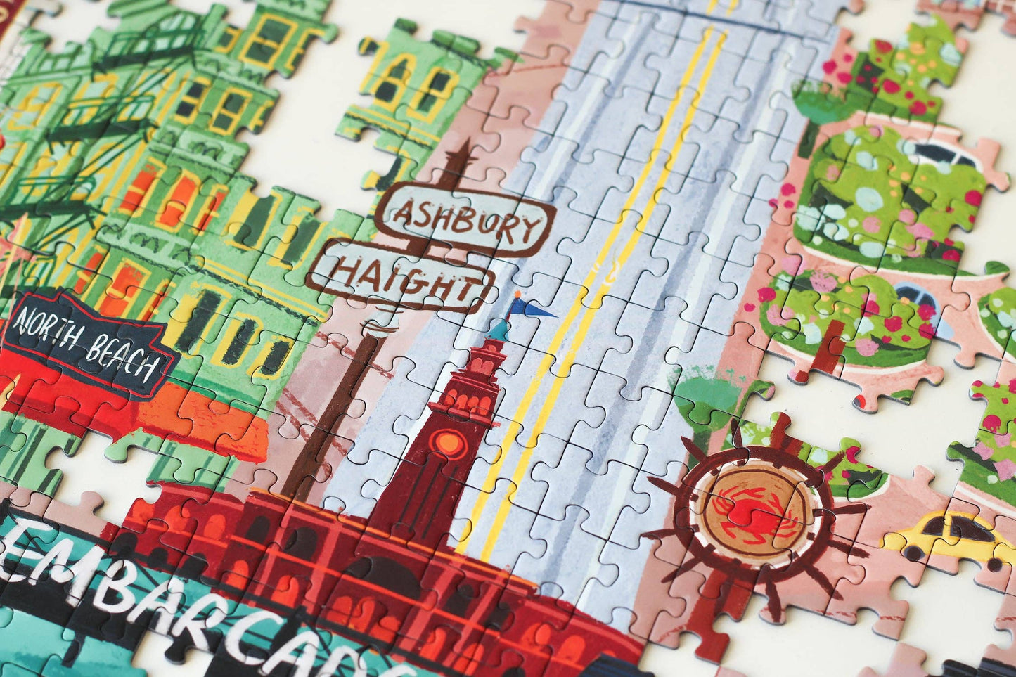 San Francisco - Piecely