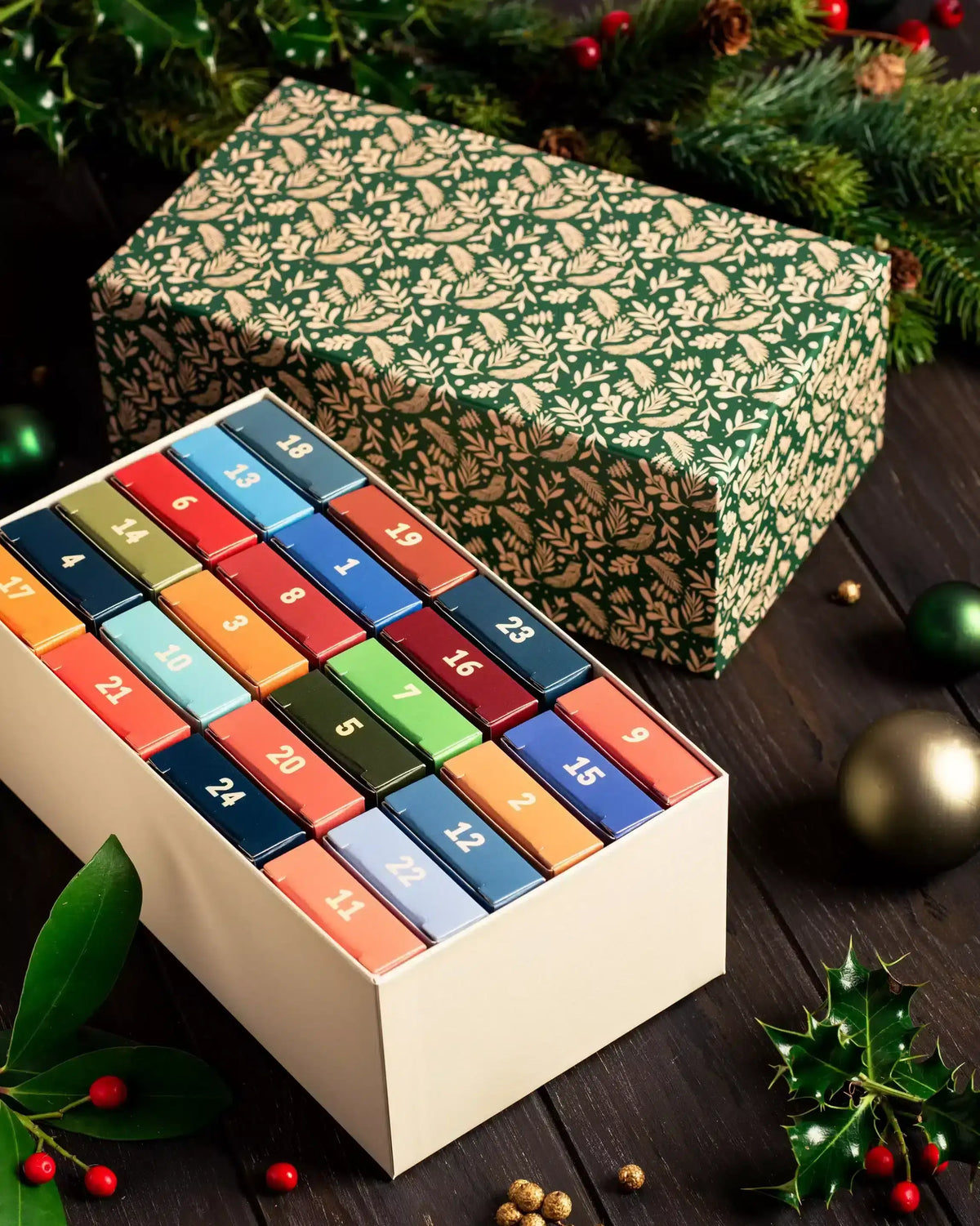 Advent Calendar No. 3 - 24 mini puzzles - Trevell