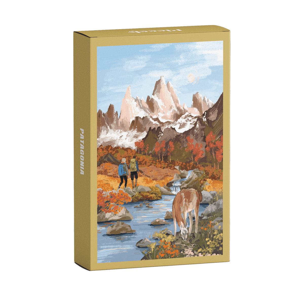 Patagonia, 99 pieces - Piecely
