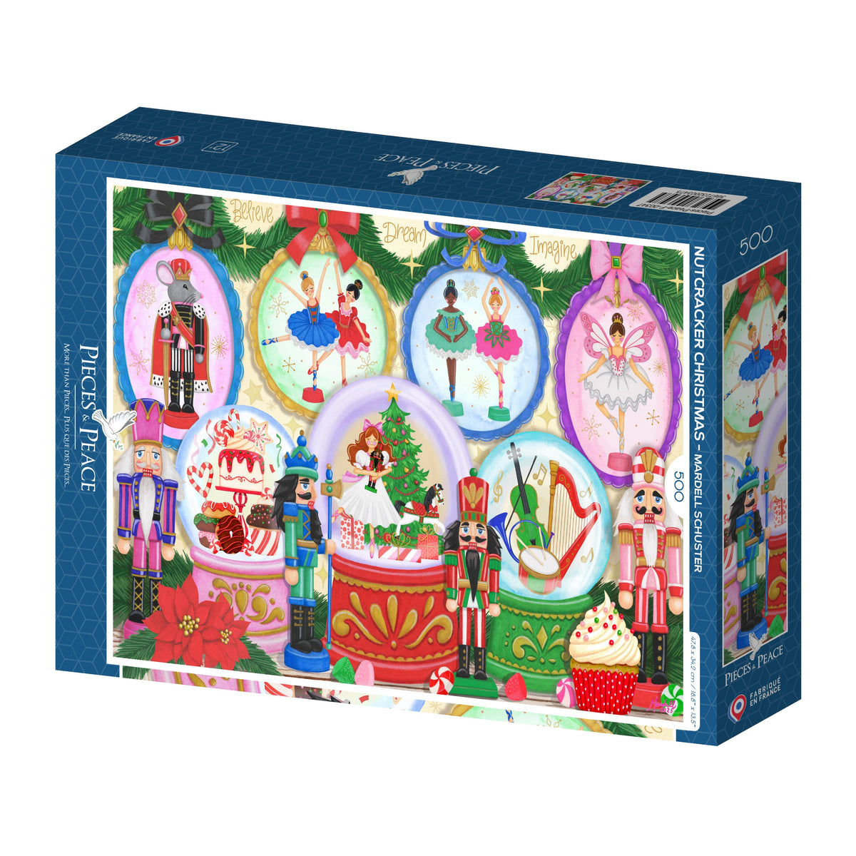 The Nutcracker's Christmas - Pieces & Peace