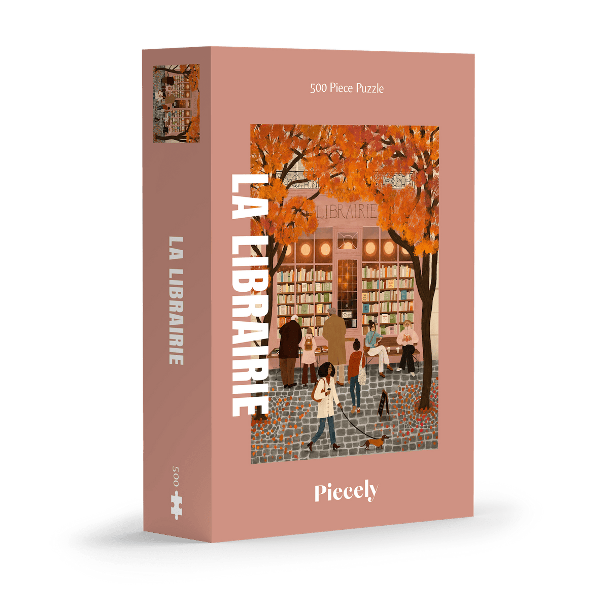 The Bookstore, 500 pieces Piecely
