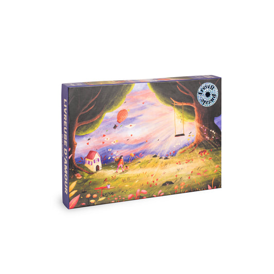 Love Delivery Girl Puzzle - Trevell - 500 pieces