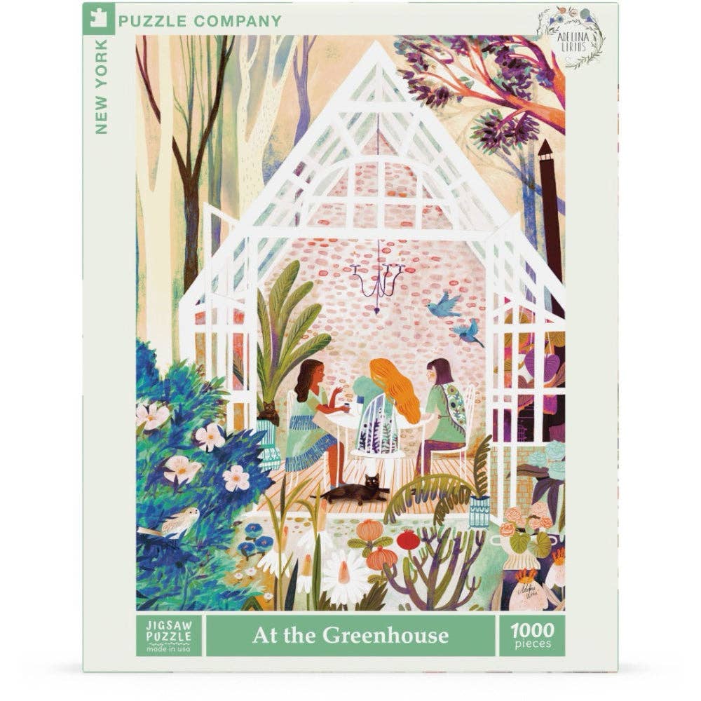 NYPC 1000 Pc Puzzle - At The Greenhouse