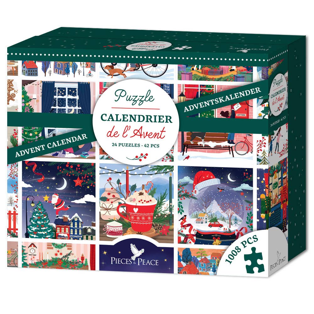 Pieces & Peace Advent Calendar