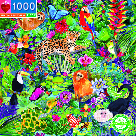 Eeboo - Amazon Rainforest