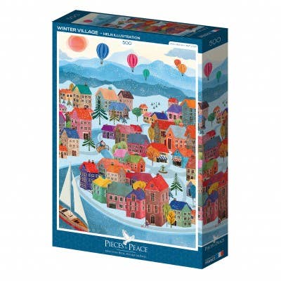 Winter Village - Pieces and Peace