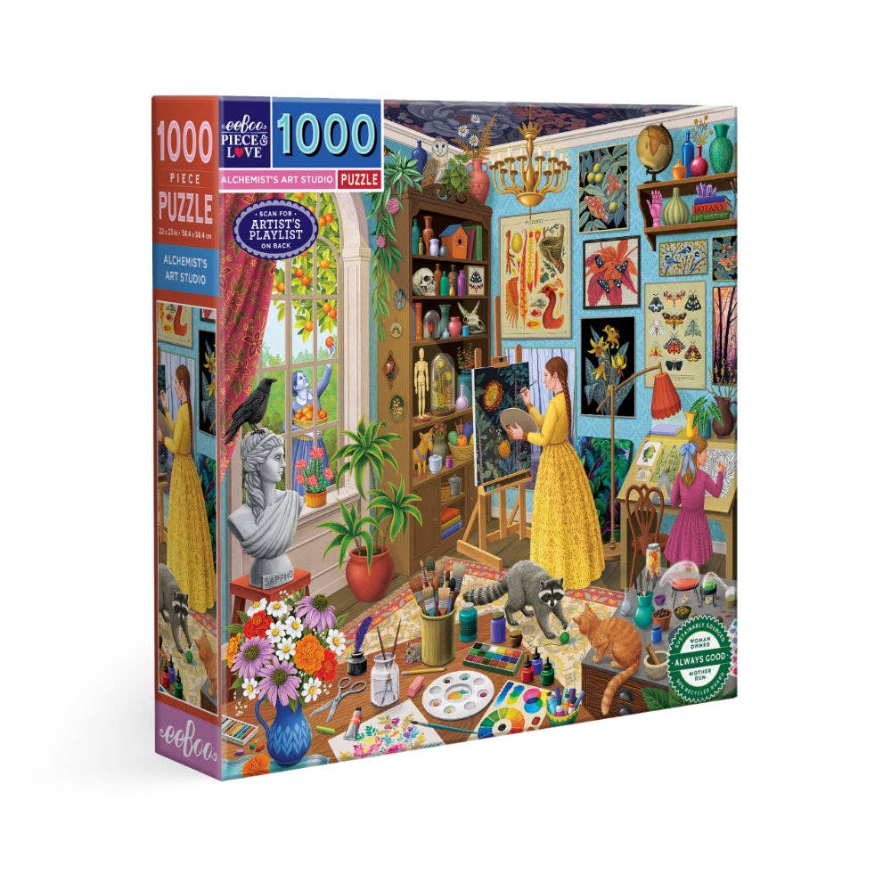 Alchemist's Art Studio - Eeboo